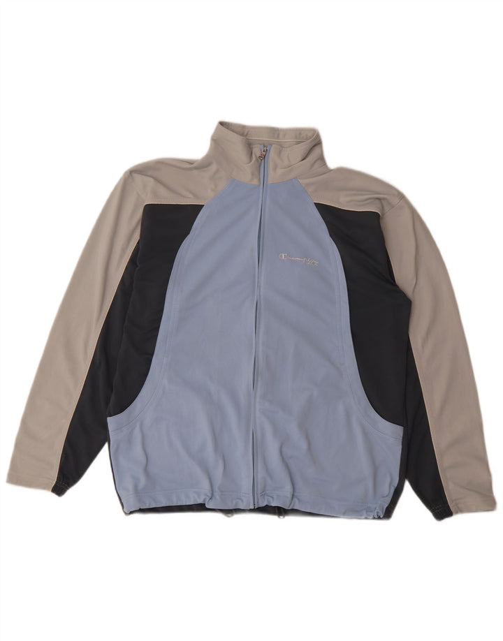 Champion Hel træningsdragt til mænd Medium Sort Colourblock Polyester