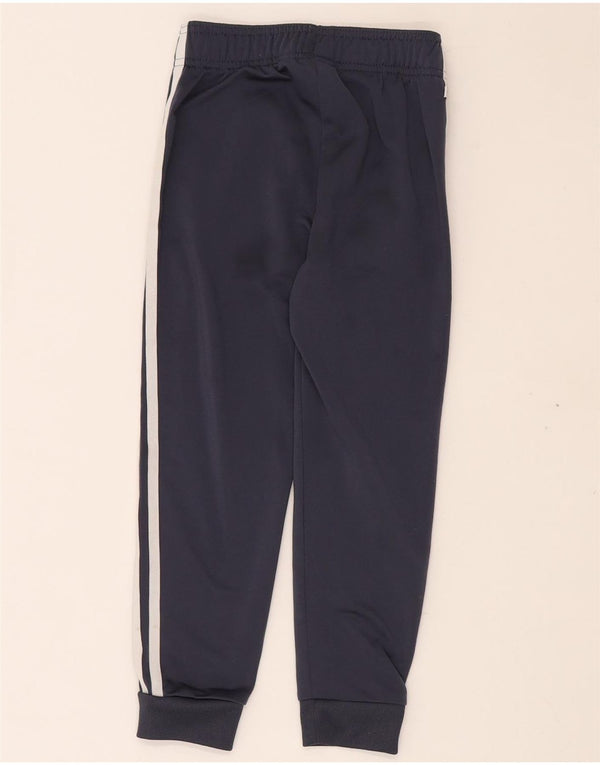 ADIDAS Træningsdragt til drenge Bukser Joggers 6-7 år Marineblå polyester