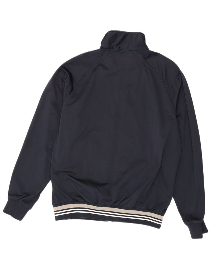 Champion Herre træningsdragt Topjakke Stor marineblå stribet polyester