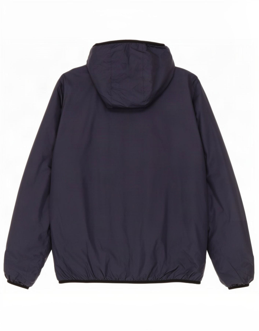 Mistral Herre Hooded Windbreaker Jacket UK 38 Medium Navy Blue Polyester