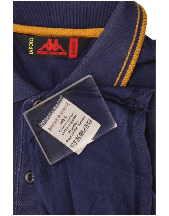 Kappa herre poloshirt Medium marineblå bomuld