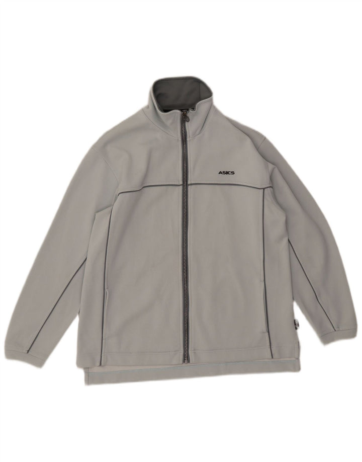 Asics træningsdragt topjakke til kvinder UK 14 mellemgrå