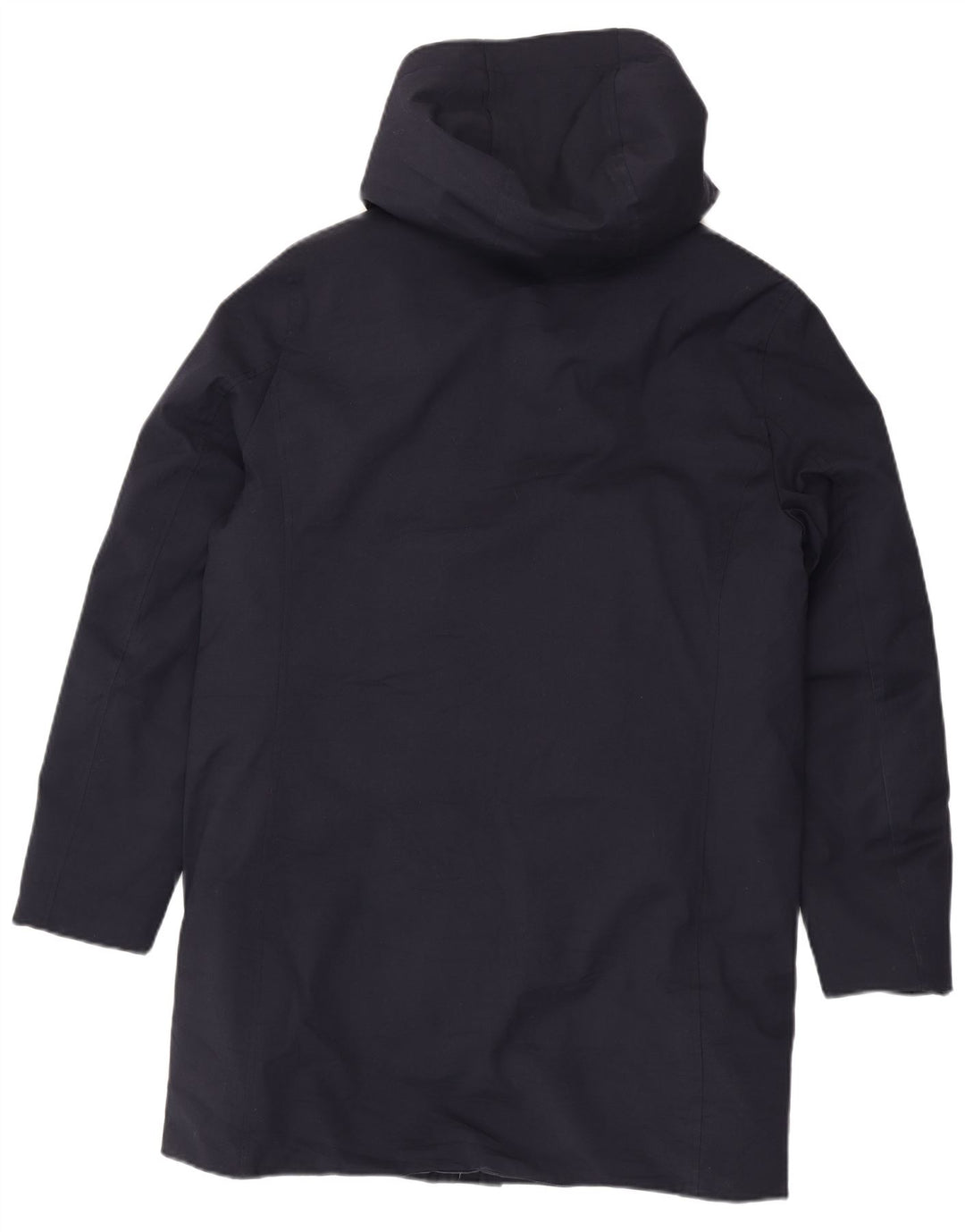 Gutteridge Herre Hooded Polstret Frakke IT 48 Medium Navy Blue Polyester