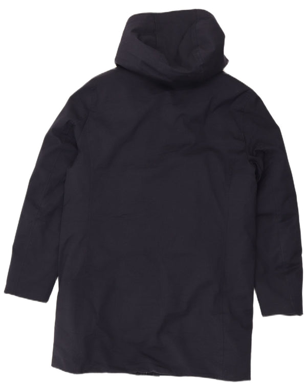 Gutteridge Herre Hooded Polstret Frakke IT 48 Medium Navy Blue Polyester