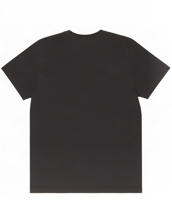 Adidas Herre grafisk T-shirt Top Medium Sort Bomuld