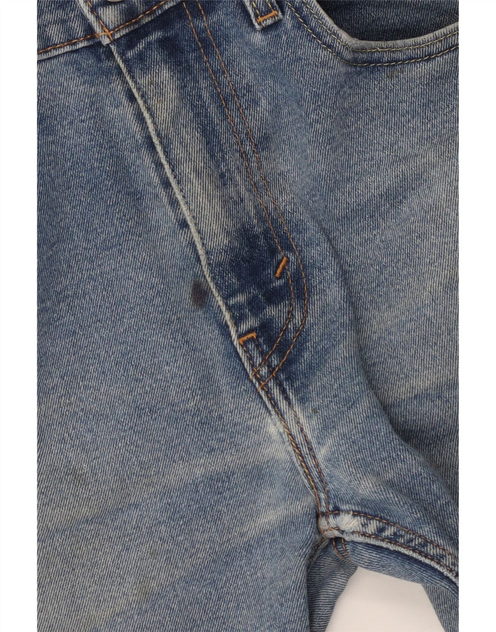 Levi's Dame 512 Slim Tapered Jeans W31 L32 Blå Bomuld