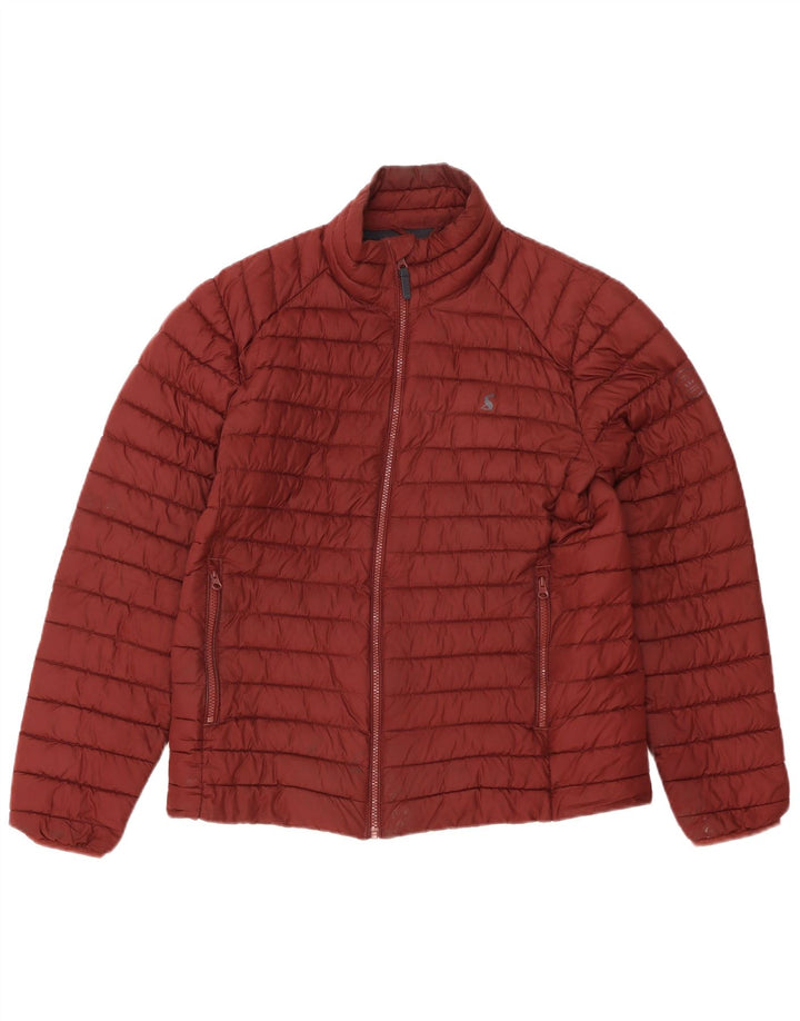 Joules Polstret Herrejakke UK 38 Medium Maroon Polyester