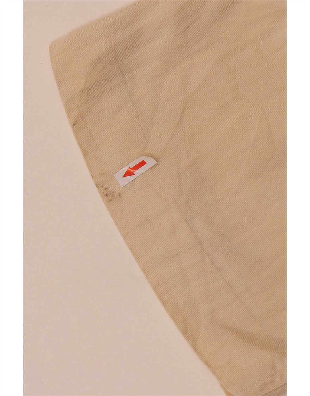 Zara Lige Chinobukser Medium W28 L32 Off White Lyocell