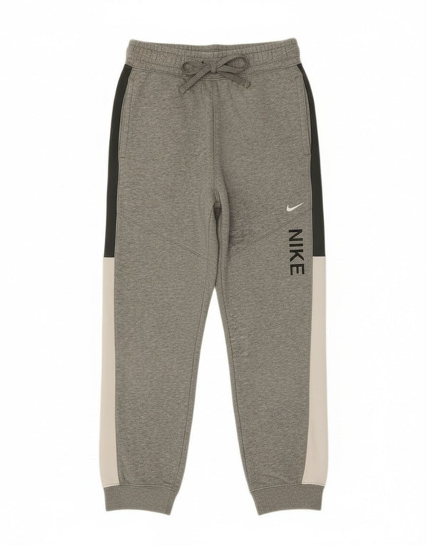 Nike Drenge træningsdragt Bukser Joggers 10-11 år Medium Grey Colourblock