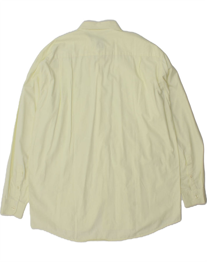 LEVI'S Mens Shirt XL Yellow Vintage Levi's and Second-Hand Levi's from Messina Hembry 