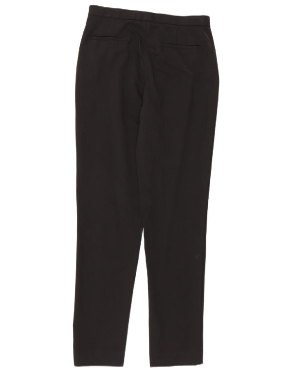 Massimo Dutti Dame Slim Casual Bukser EU 36 XS W26 L30 Sort Uld