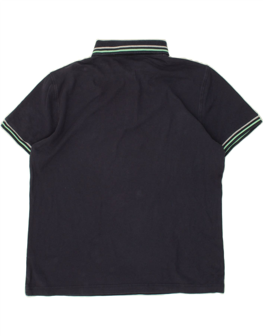 LOTTO Mens Polo Shirt Large Navy Blue Vintage Lotto and Second-Hand Lotto from Messina Hembry 