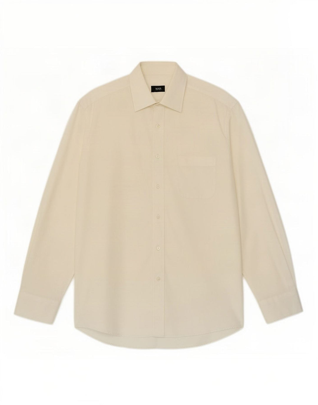 Hugo Boss Herreskjorte Str. 39 15 1/2 Medium Hvid Bomuld