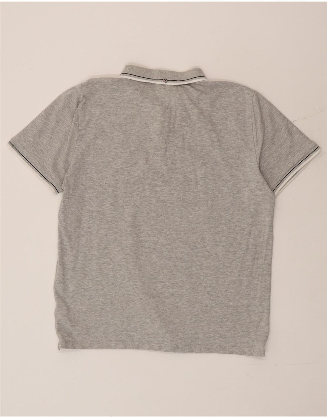 Ben Sherman herre poloskjorte stor grå bomuld