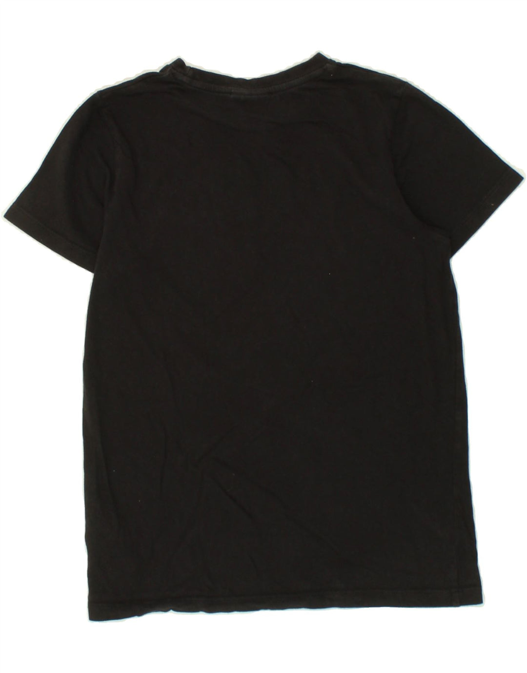 ELLESSE Boys Graphic T-Shirt Top 10-11 Years Black Cotton Vintage Ellesse and Second-Hand Ellesse from Messina Hembry 