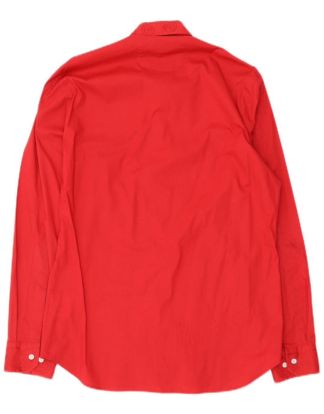 Hugo Boss Herreskjorte Medium Rød Paisley Bomuld