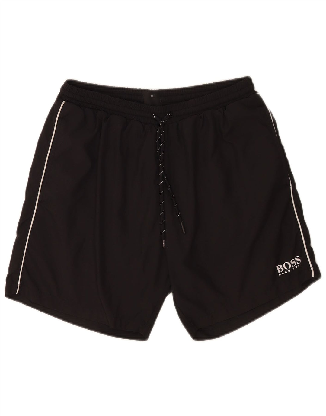 Hugo Boss Badeshorts til mænd Medium Sort Polyester