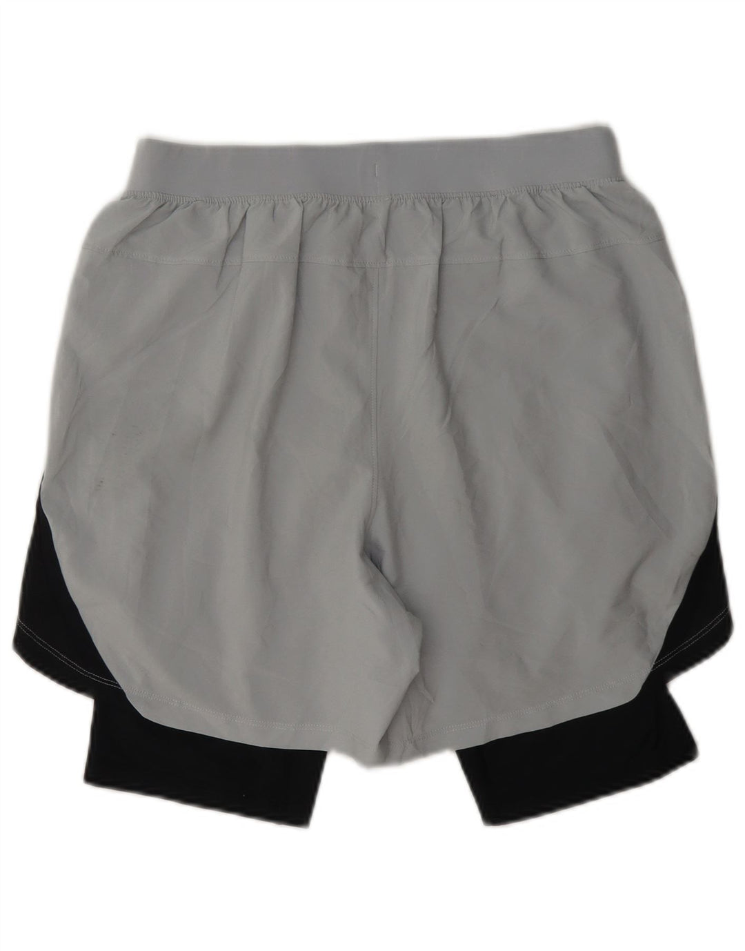 Under Armour Herre Sportshorts Medium Grey Colourblock