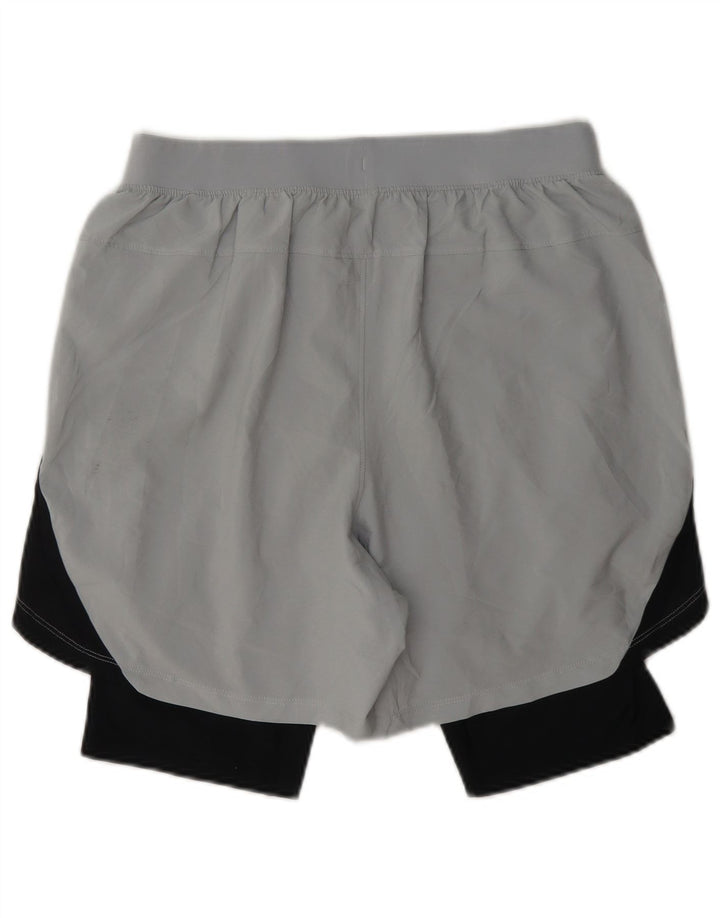 Under Armour Herre Sportshorts Medium Grey Colourblock