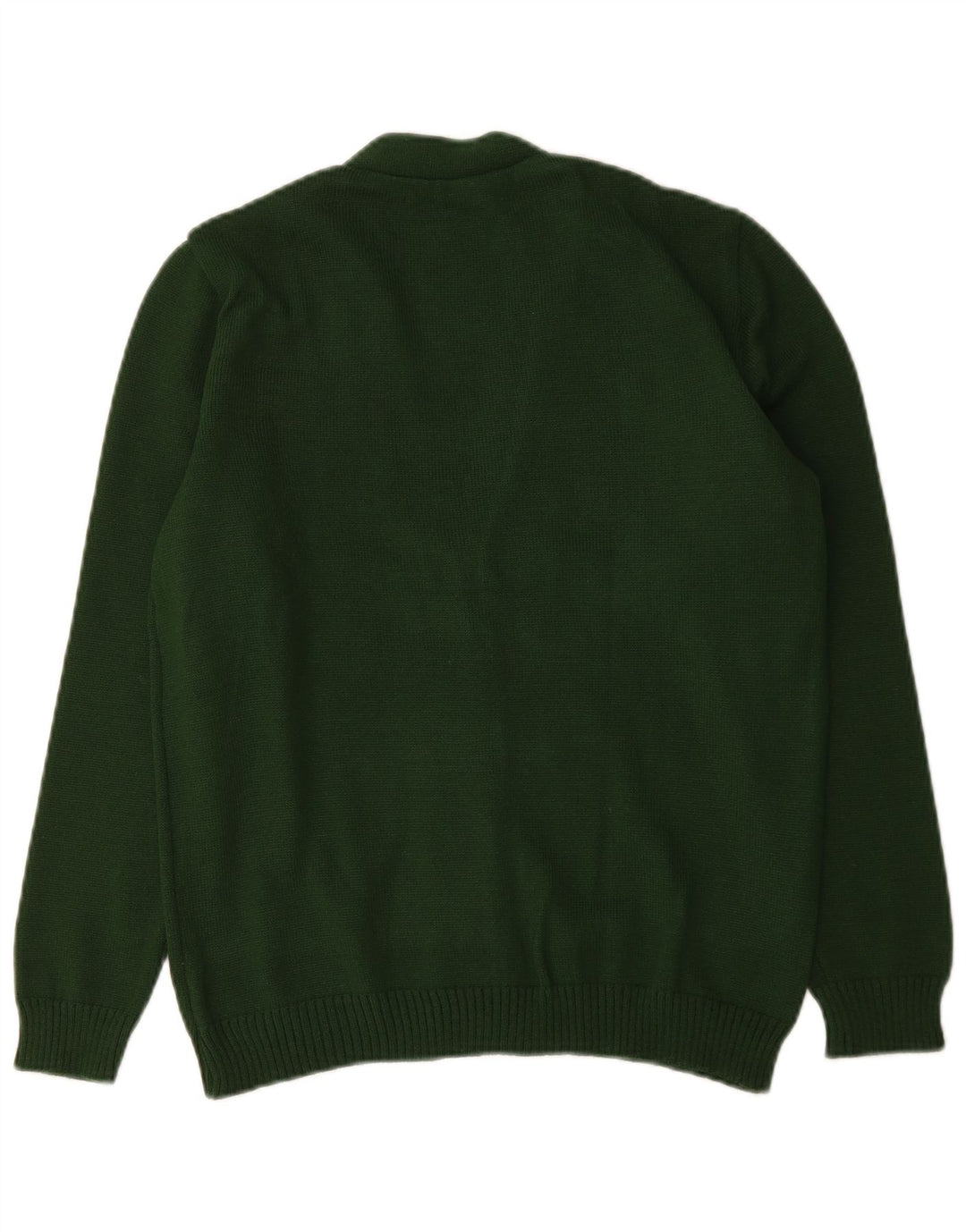 Vintage dame cardigan sweater UK 14 Large Green