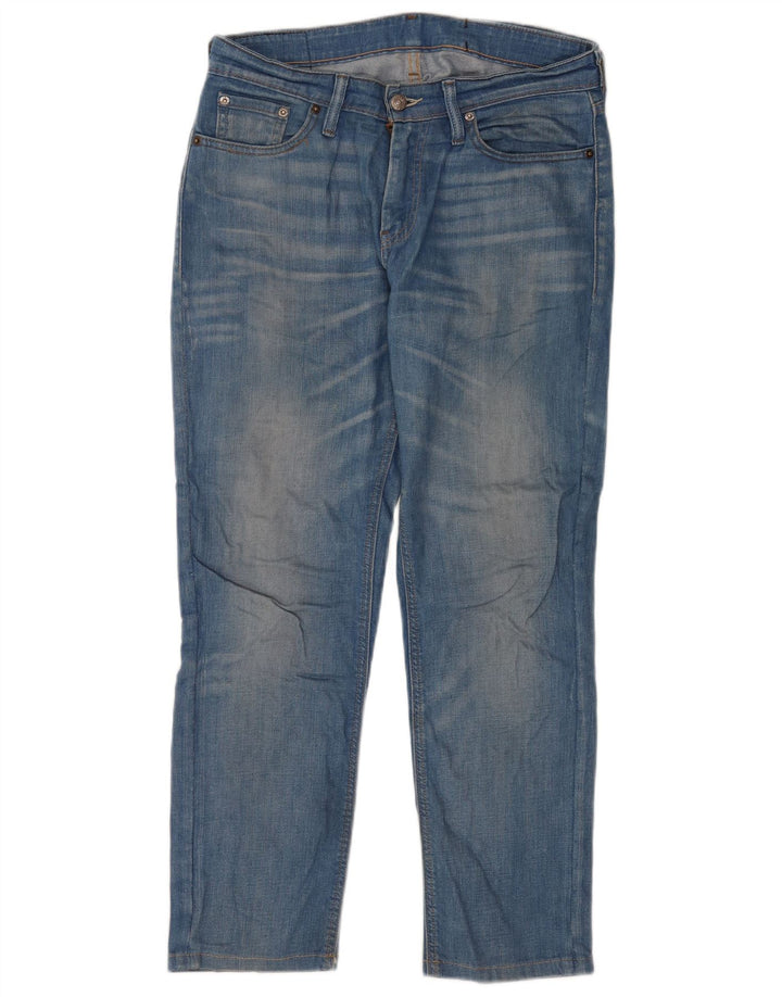 Levi's Dame 511 Slim Jeans W30 L28 Blå Bomuld