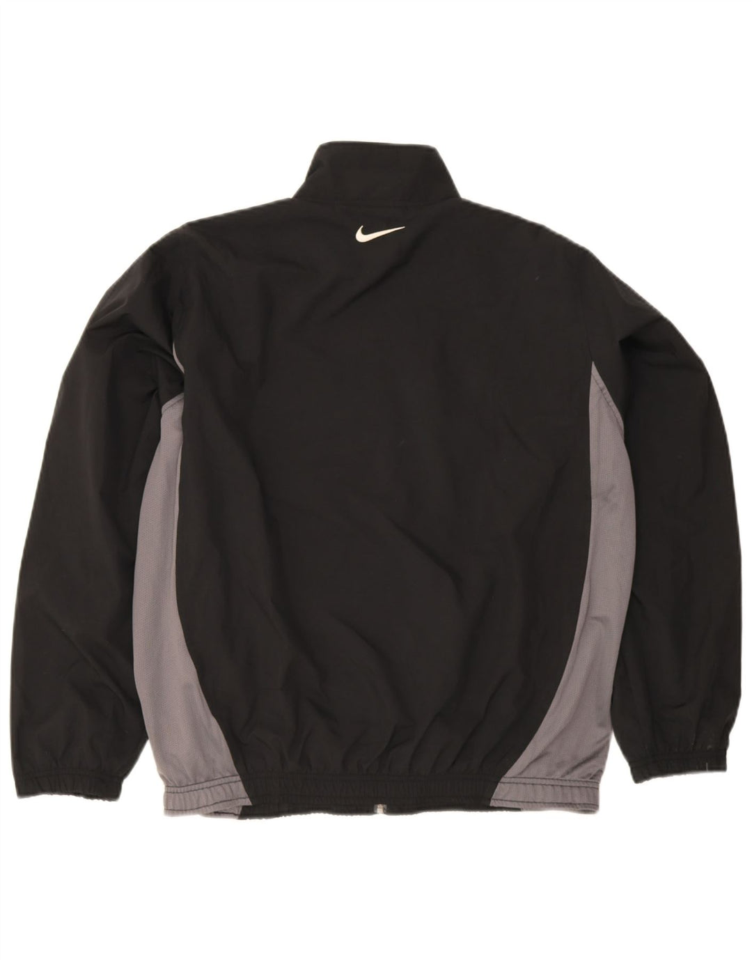 Nike Træningsdragt til mænd Topjakke UK 39/41 Medium Sort Colourblock Sports