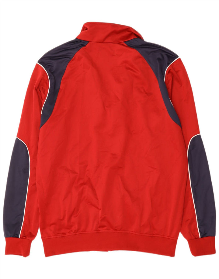 Kappa Træningsdragt til mænd Topjakke XL Rød Colourblock Polyester