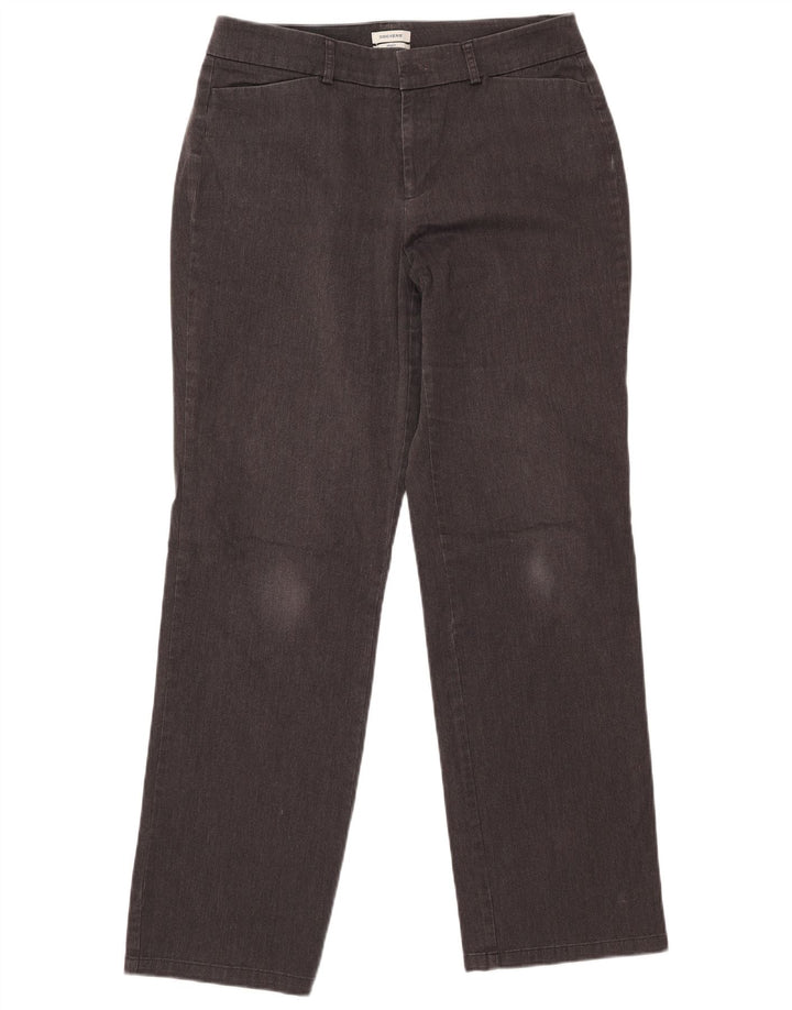Dockers Dame Casual Bukser US 10 Large W32 L31 Grå Bomuld