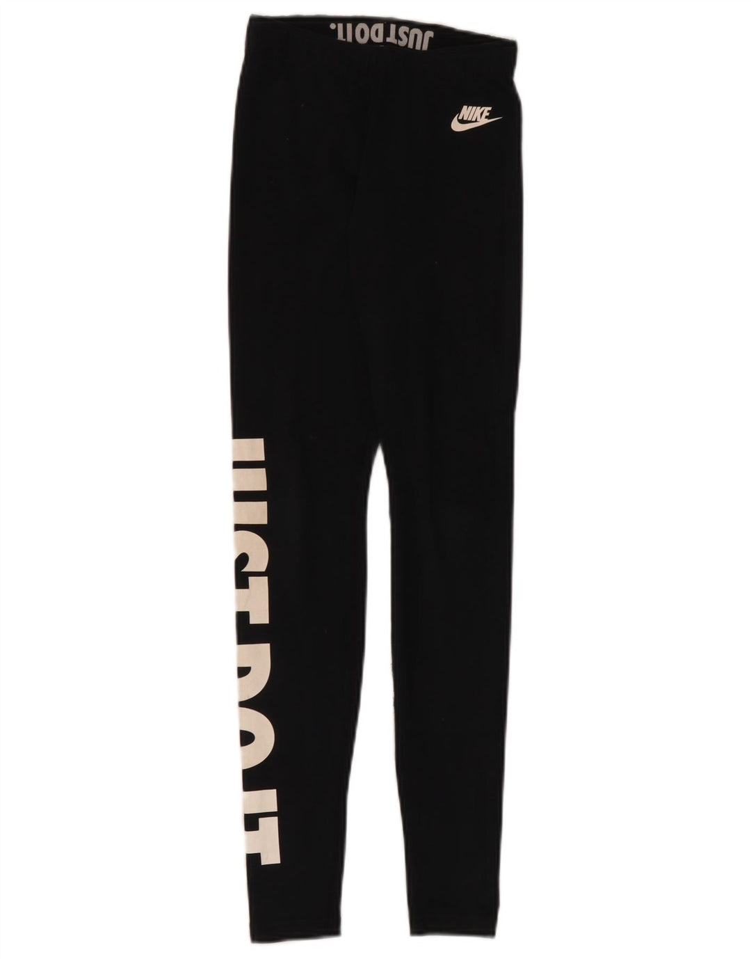 Nike Grafiske Leggings til kvinder UK 4 XS Sort