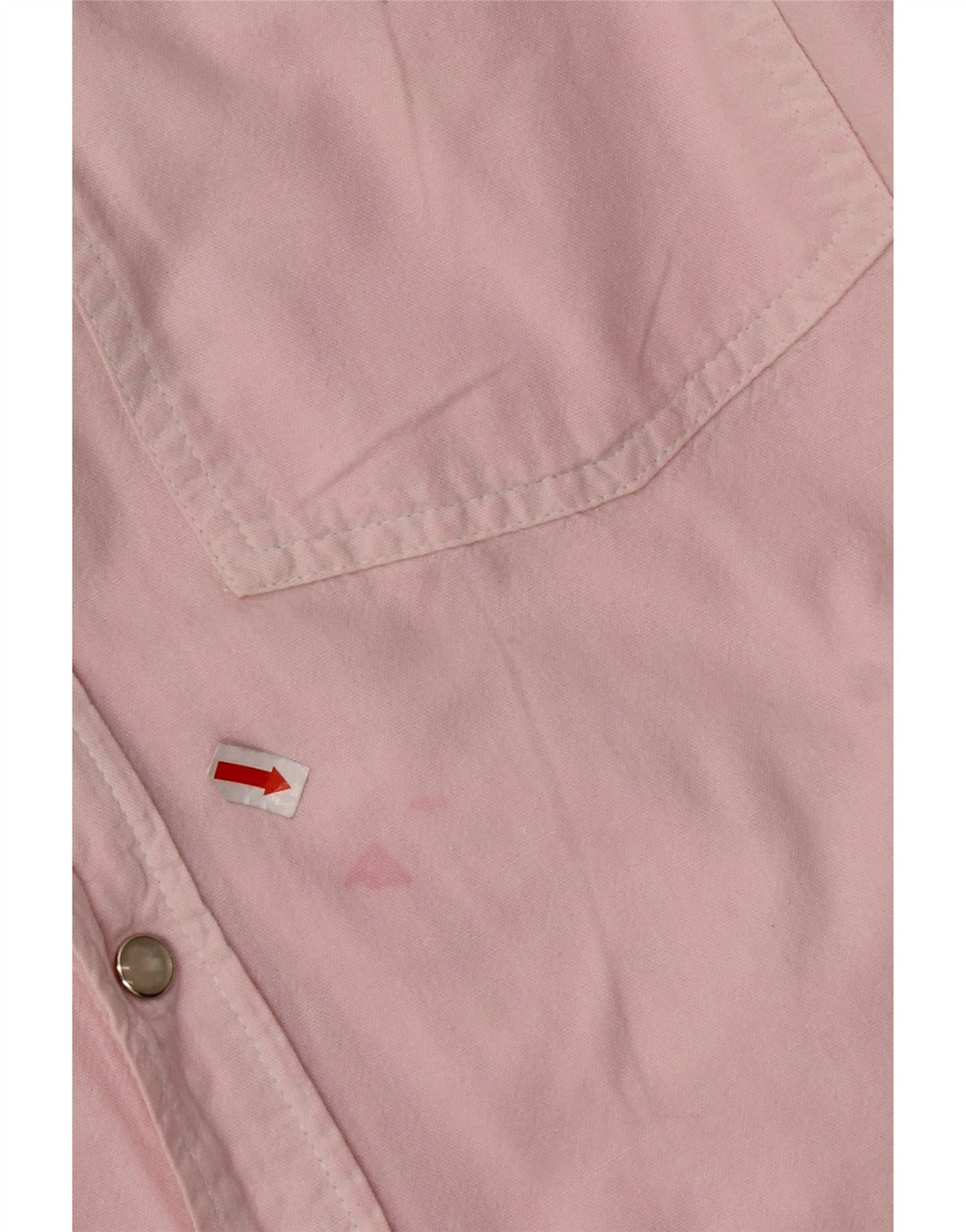 LEVI'S Herreskjorte Stor Pink Bomuld