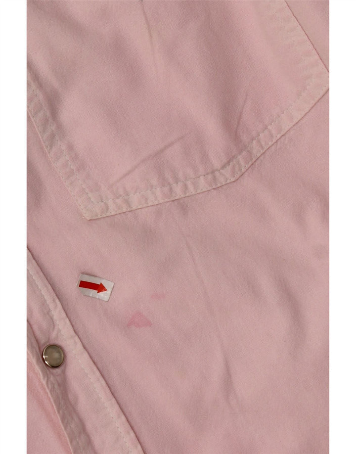 LEVI'S Herreskjorte Stor Pink Bomuld