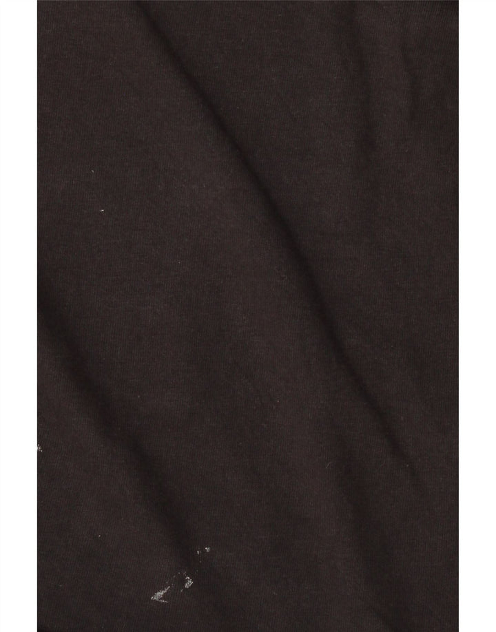 Vans Dame Grafisk T-Shirt Top UK 18 XL Sort