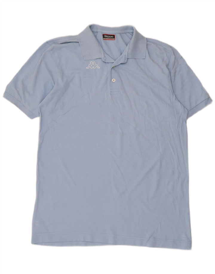 Kappa herre poloshirt XL blå