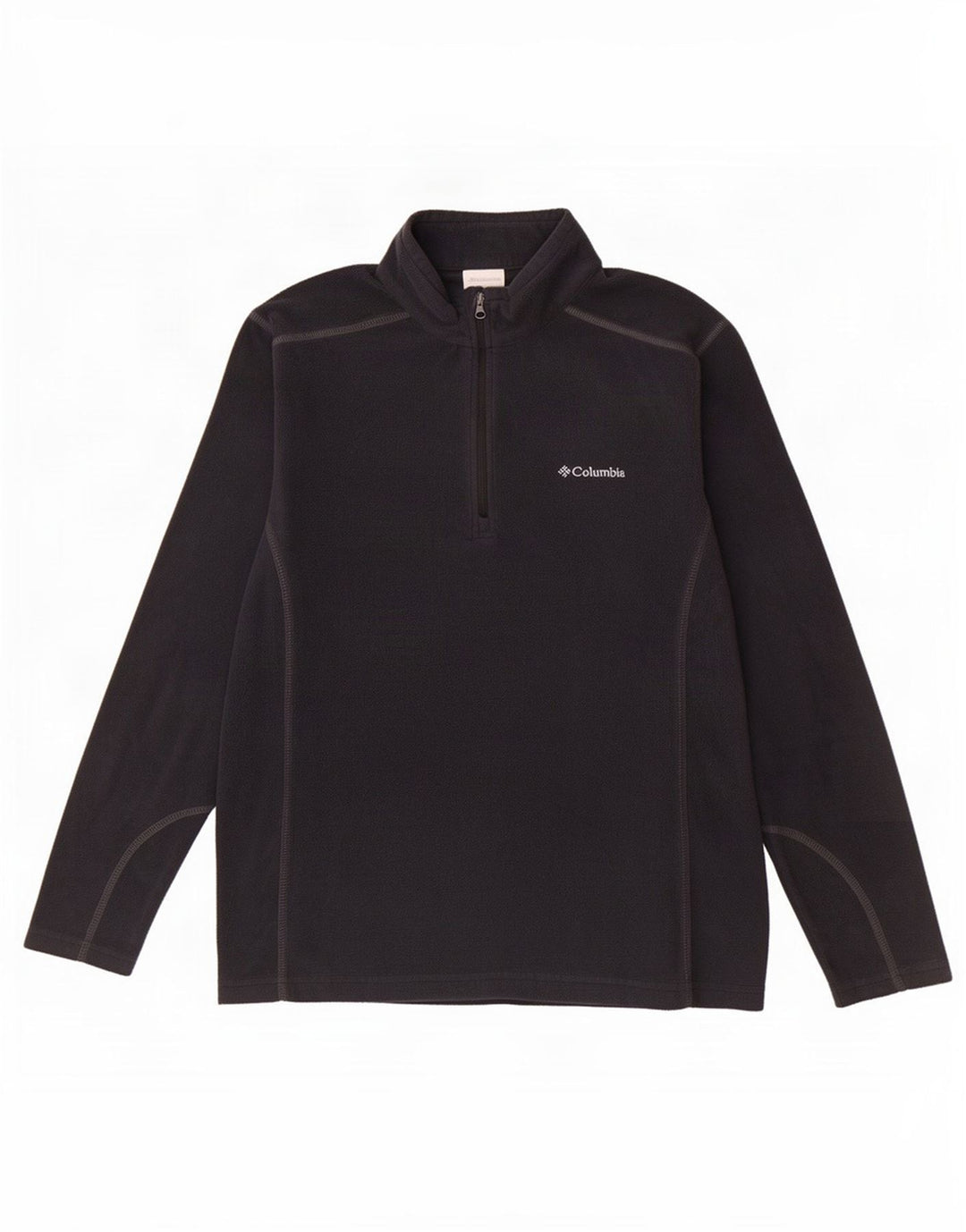 Columbia Herre lynlås hals Fleece Jumper Medium Sort Polyester