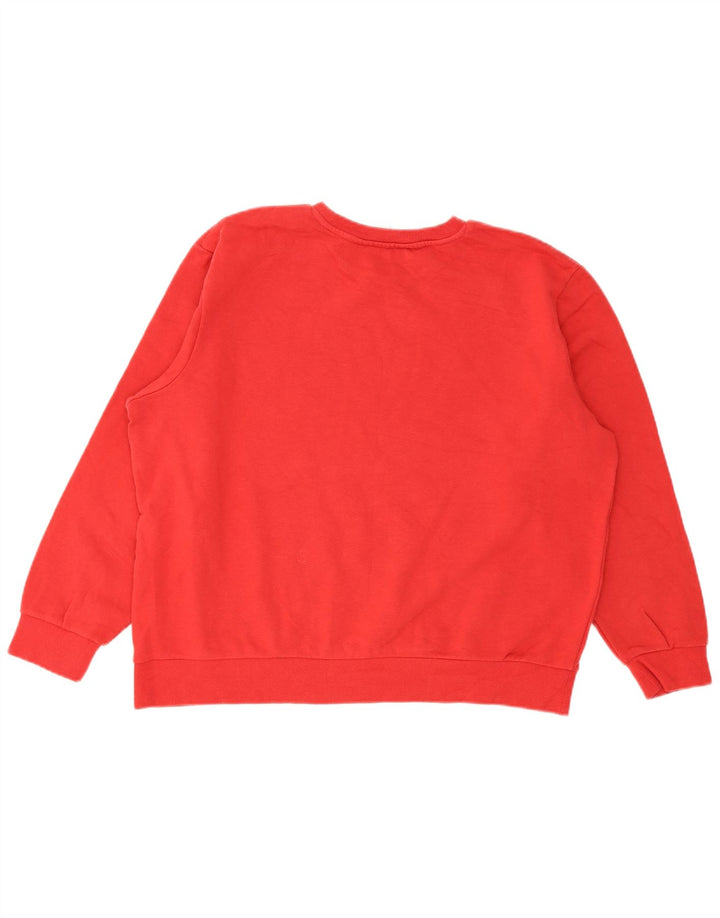 Marks & Spencer Sweatshirt til mænd, stor rød bomuld