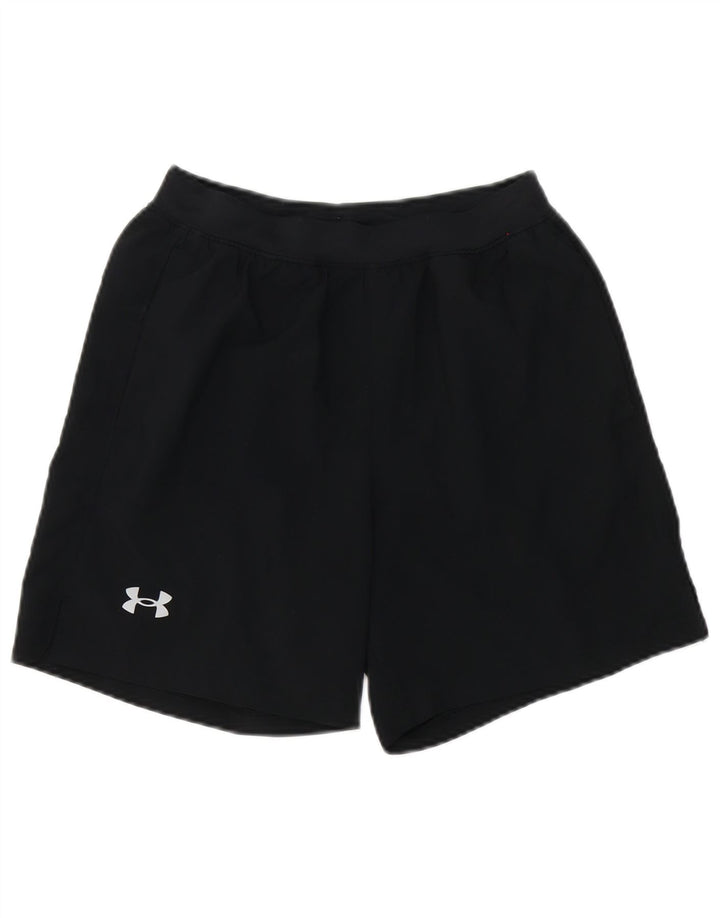 Under Armour Herre Sportshorts Small Black