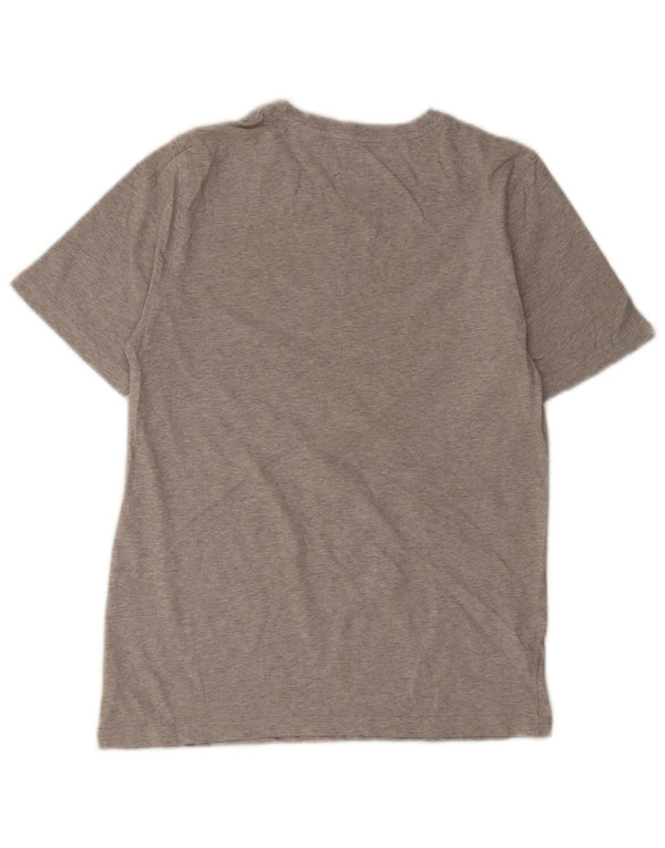 Timberland Boys Grafisk T-Shirt Top 15-16 år Medium Grå Bomuld
