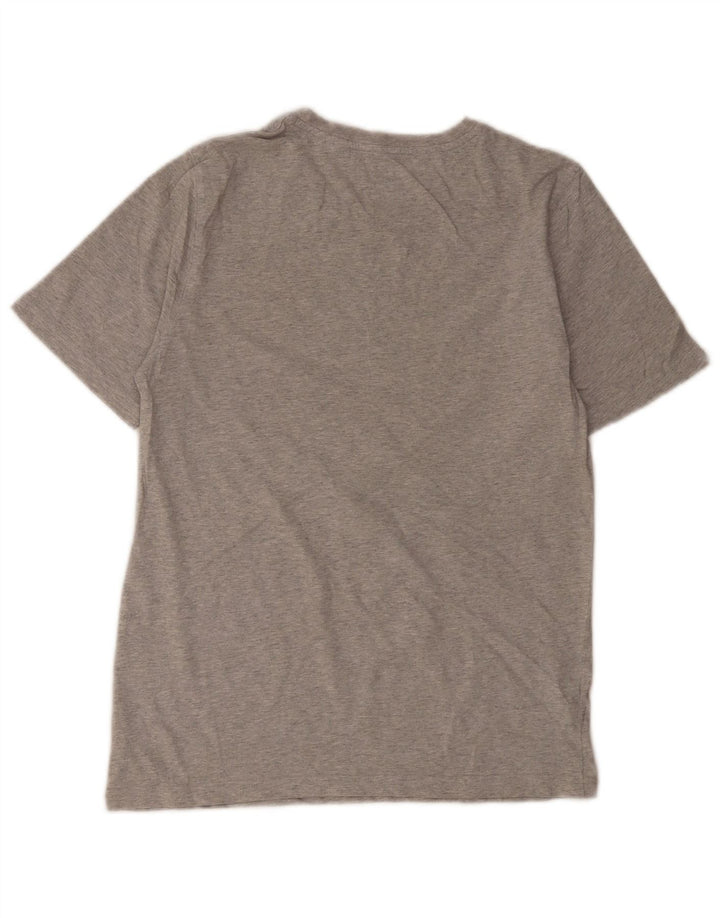 Timberland Boys Grafisk T-Shirt Top 15-16 år Medium Grå Bomuld