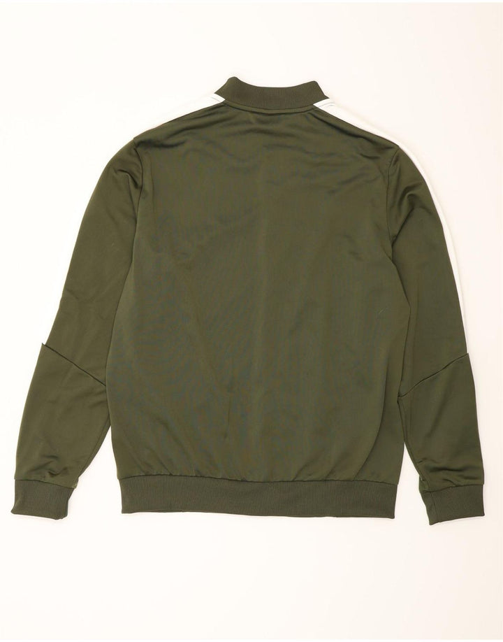 Puma Herre grafisk træningsdragt Topjakke Medium Grøn Colourblock Polyester