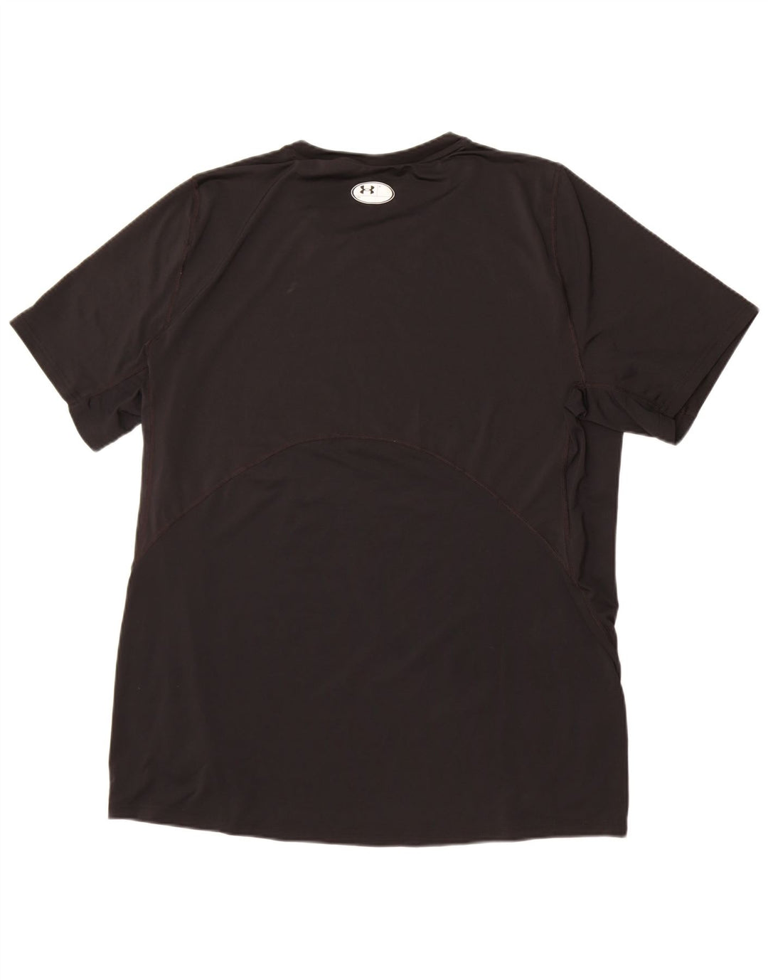 Under Armour Herre Heat Gear T-Shirt Top 2XL Sort Polyester