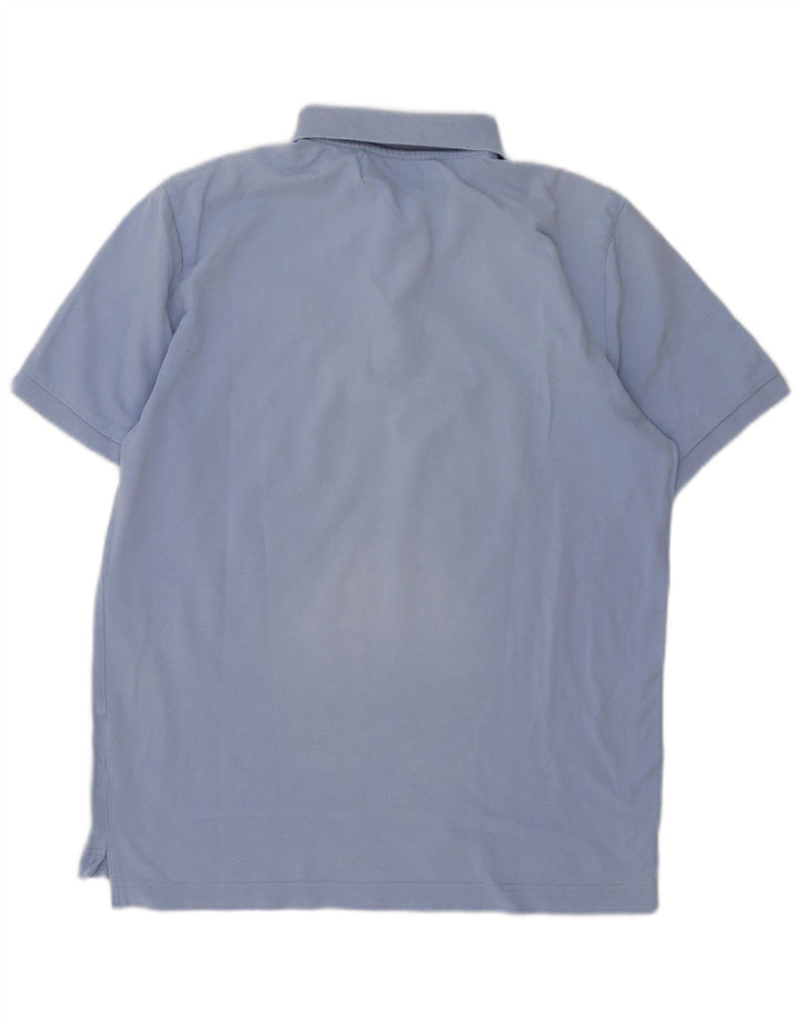 Kappa herre poloshirt Medium blå bomuld
