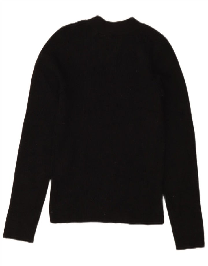 LEVI'S Dame sweater med rund hals DK 8 Lille sort akryl