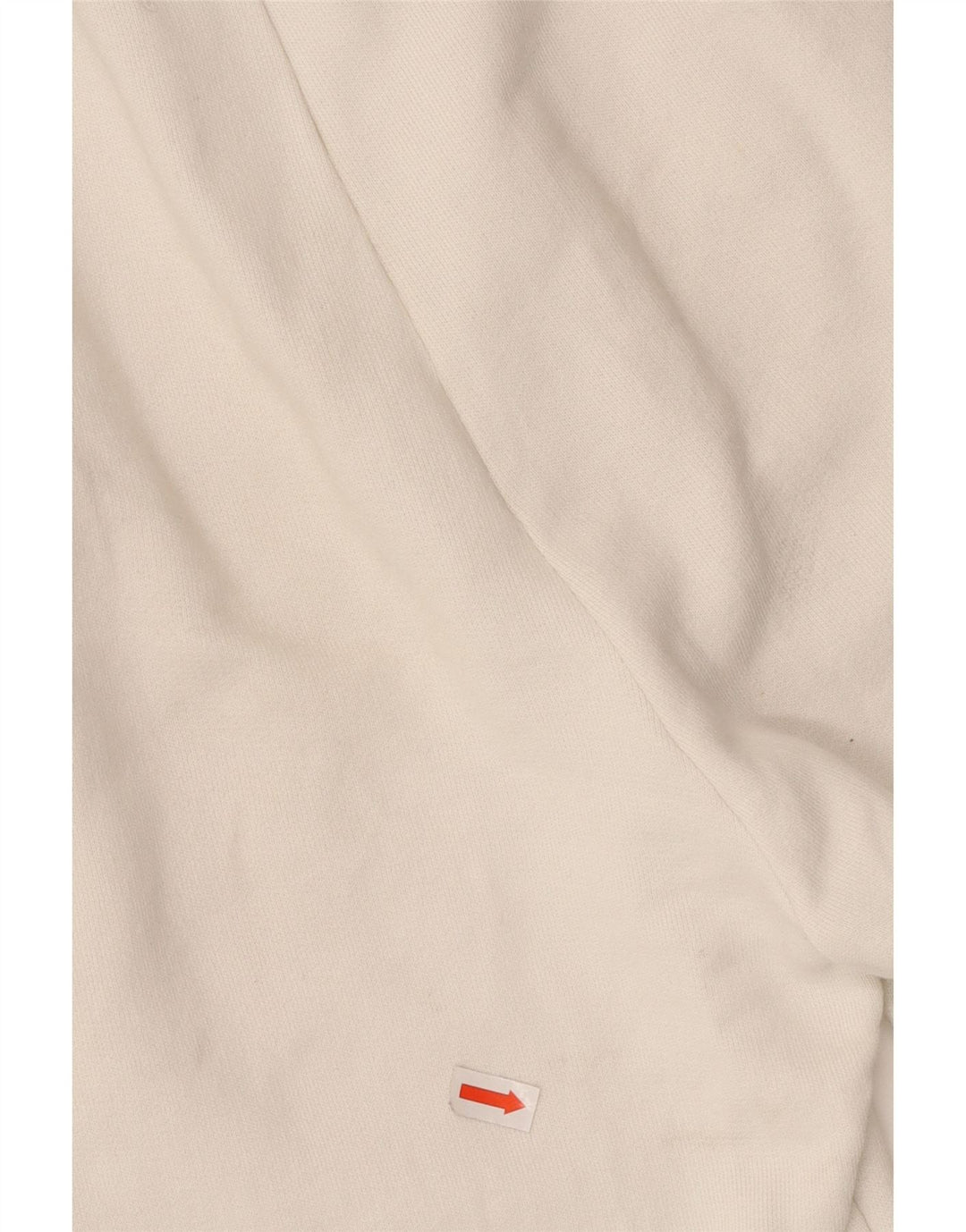 PYREX Herre grafiske sportsshorts Medium hvid bomuld