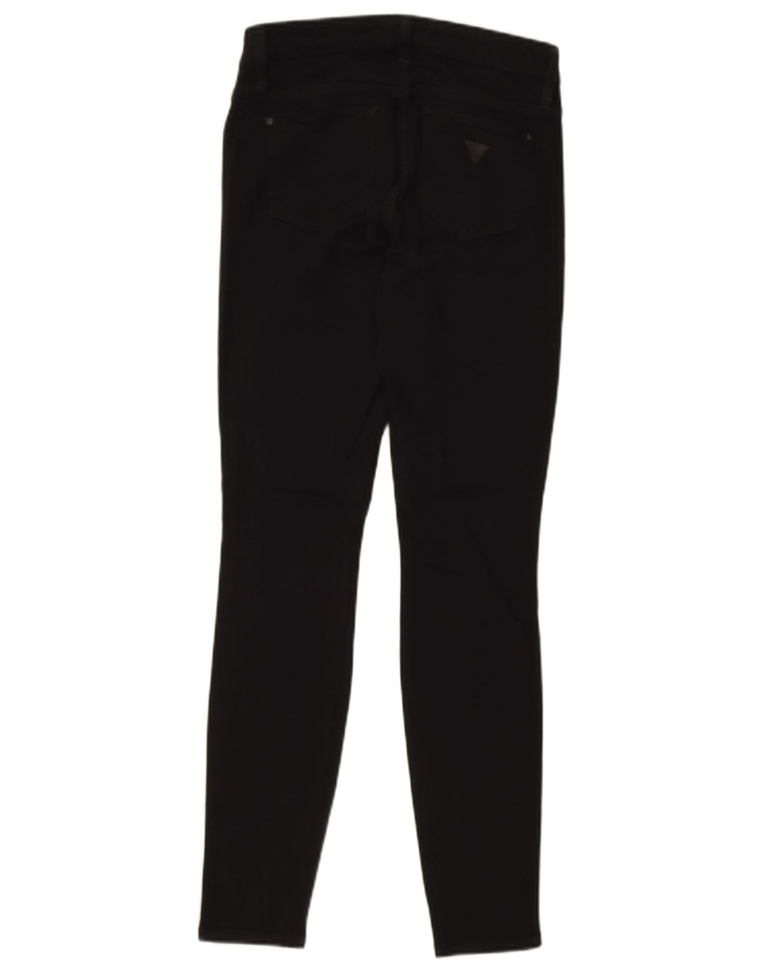 GUESS Womens Skinny Jeans W28 L31 Black Cotton