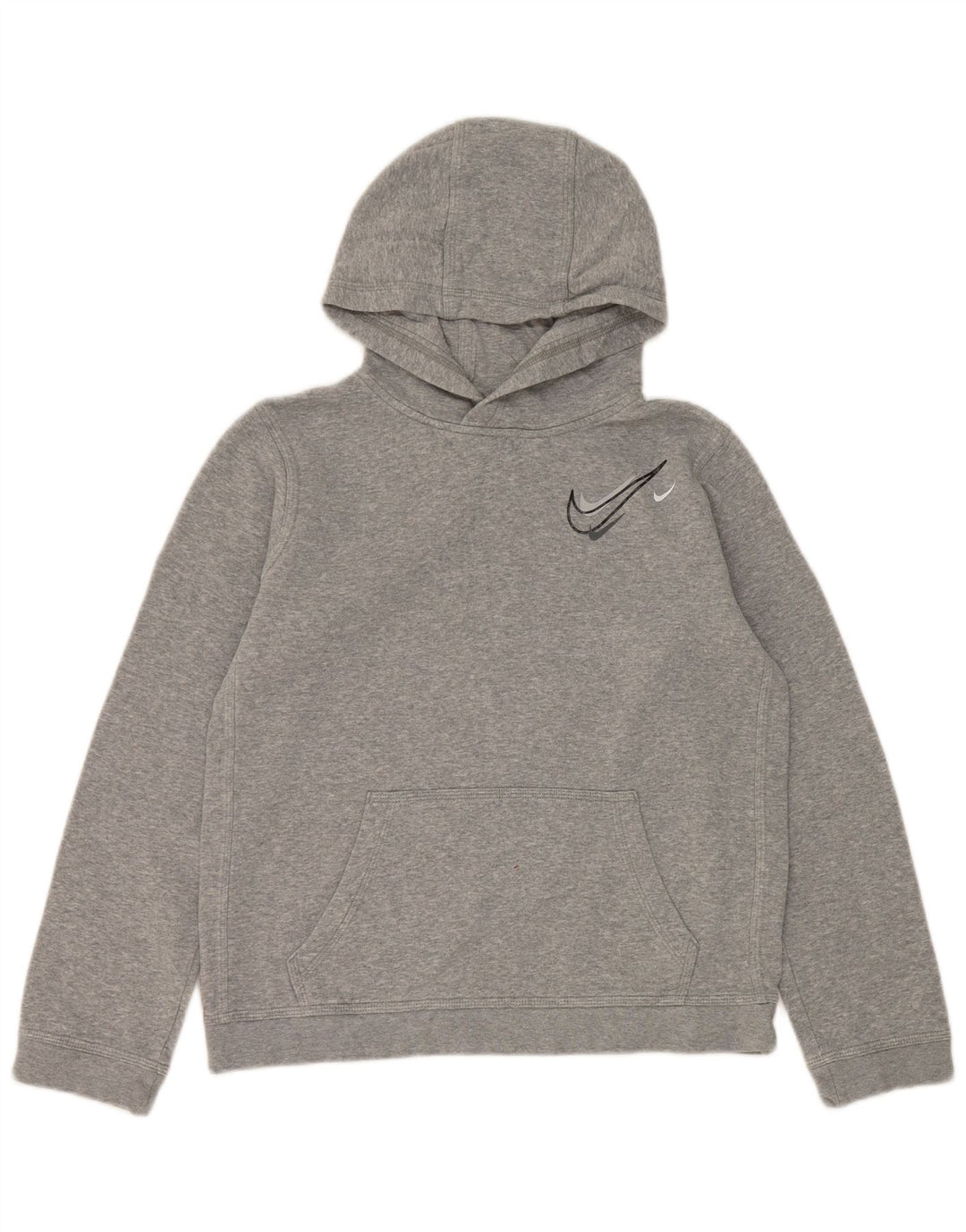 Nike Boys Hoodie Jumper 13-14 år XL Grå