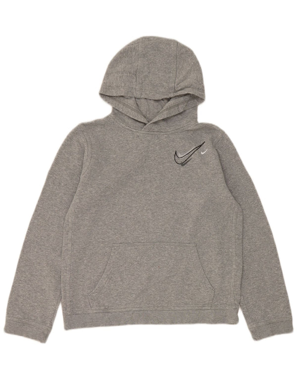 Nike Boys Hoodie Jumper 13-14 år XL Grå