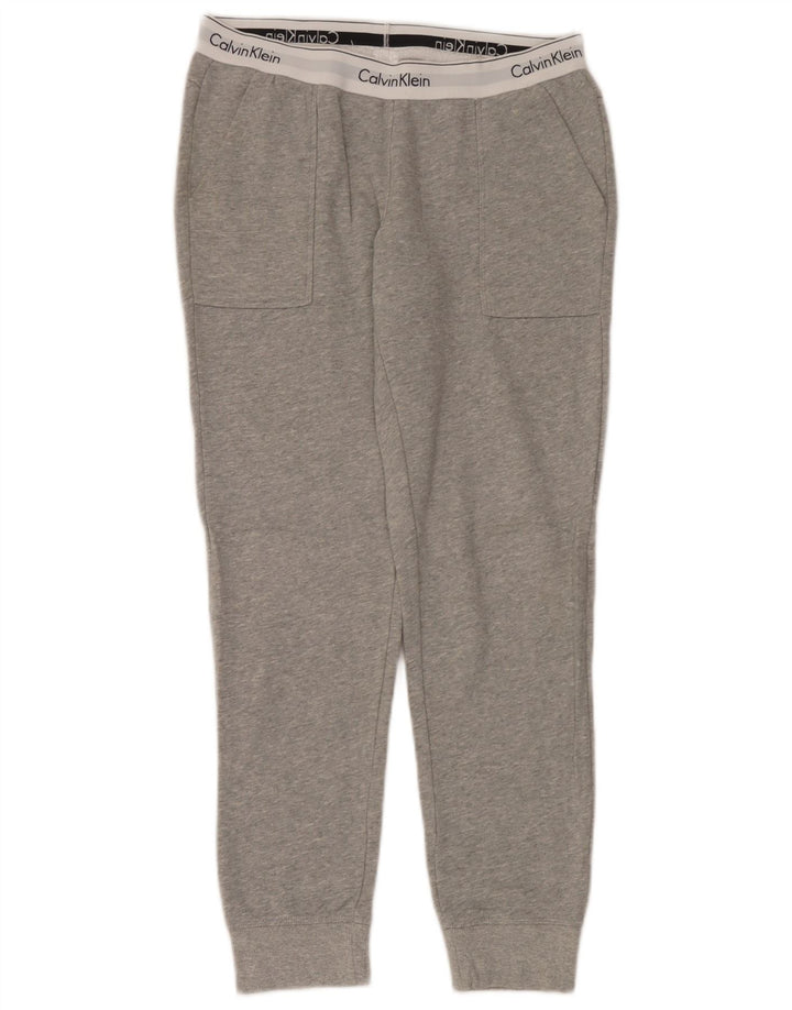 Calvin Klein Dame træningsdragt Bukser Joggers UK 14 Medium Grey
