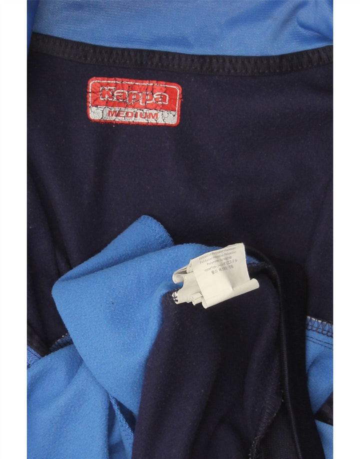 KAPPA Træningsdragt til mænd Topjakke Medium Marineblå Colourblock Polyester
