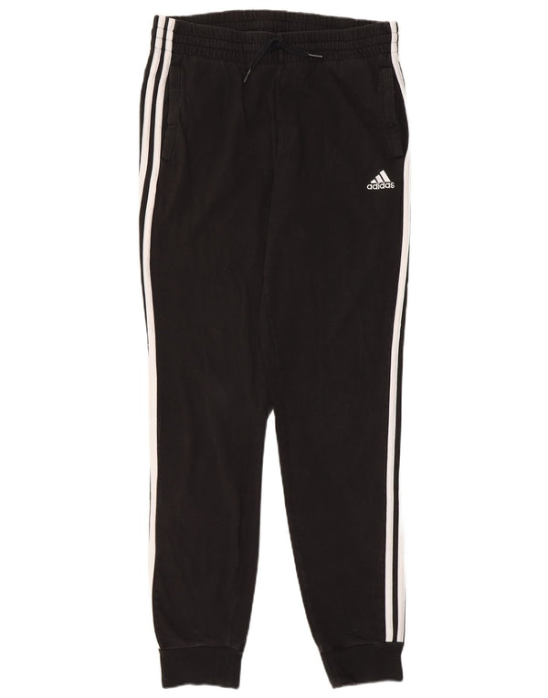 ADIDAS træningsdragt til kvinder Joggers UK 12/14 Medium Black Bomuld