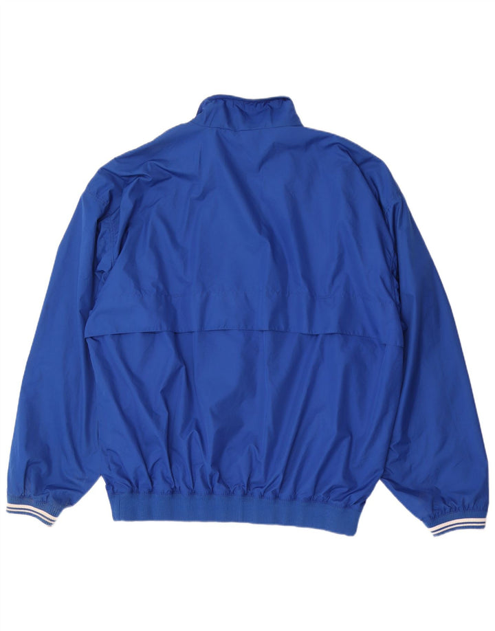 Reebok Herre Grafisk Pullover Træningsdragt Topjakke XL Blå Polyester